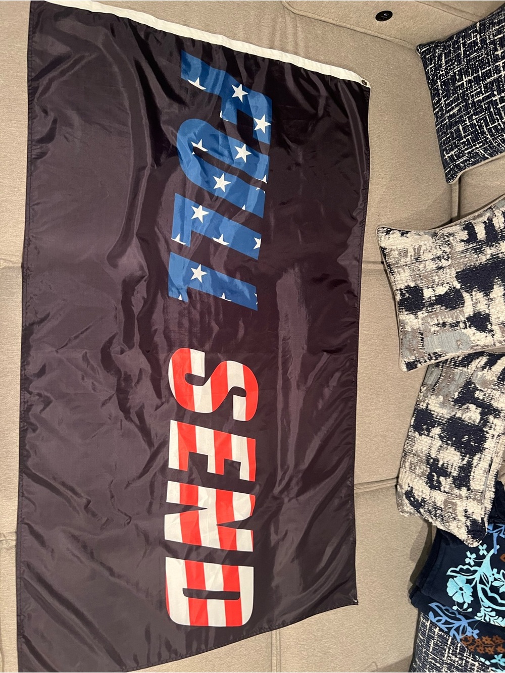 Full send flag - Picture 3 of 5